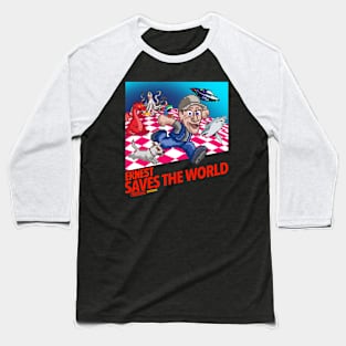 ERNEST Saves the World Baseball T-Shirt